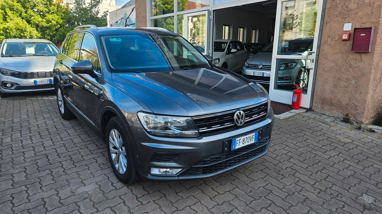 Volkswagen Tiguan 2.0 tdi Executive 4motion 150cv dsg ACC-PELLE-TETTO-CAM