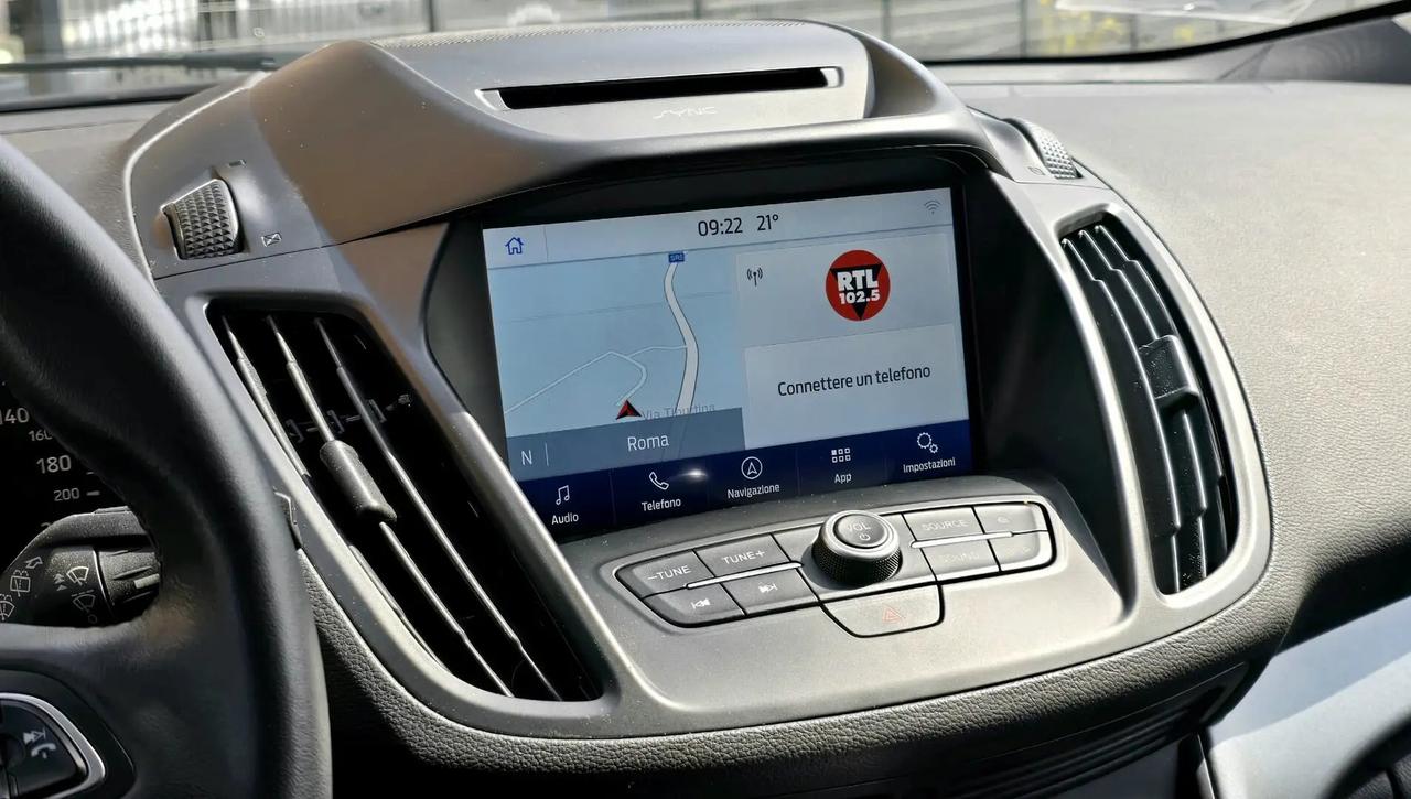 Ford Kuga Ford Kuga 2.0 tdci Titanium s&s awd 150cv powershift my18