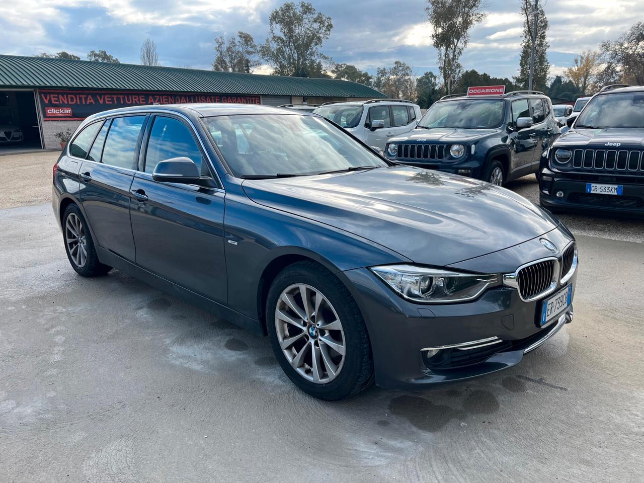 Bmw 320d Touring Luxury