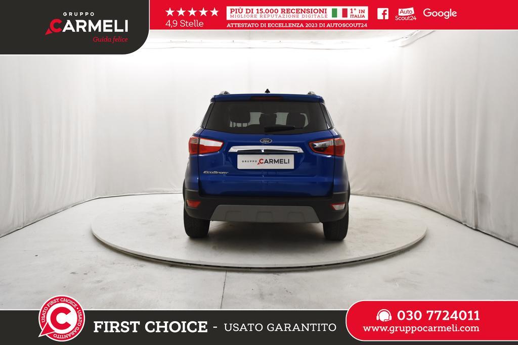 Ford EcoSport 1.5 EcoBlue Titanium