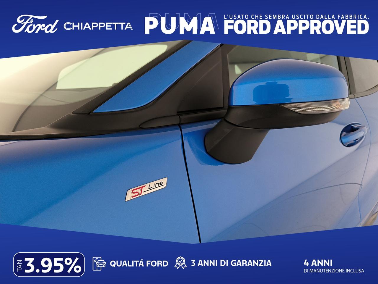 Ford Puma 1.0 ecoboost h st-line s&s 125cv auto