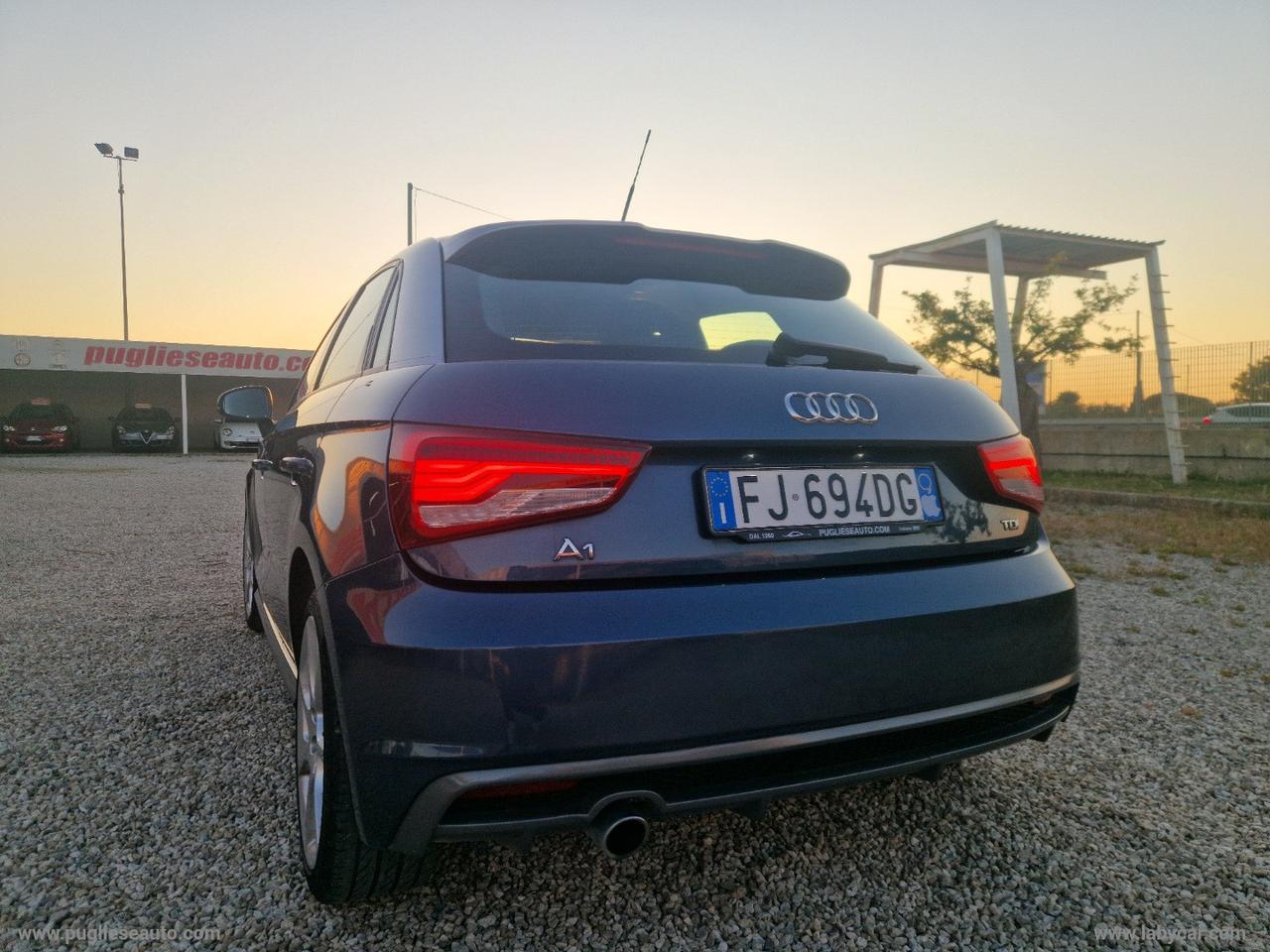 AUDI A1 SPB 1.4 TDI S LINE ESTERNO
