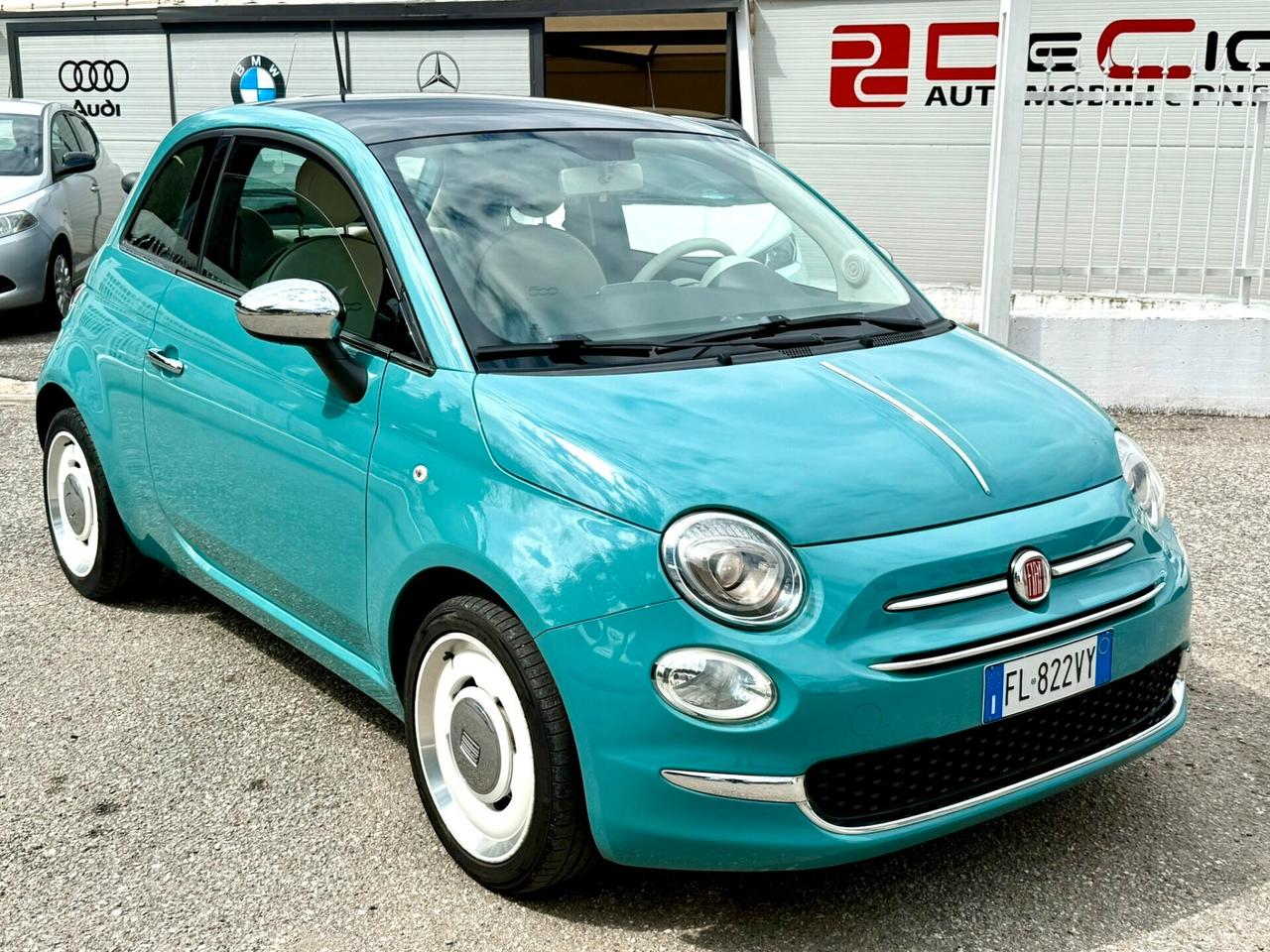 Fiat 500 1.2 Benzina 69 cv Anniversario