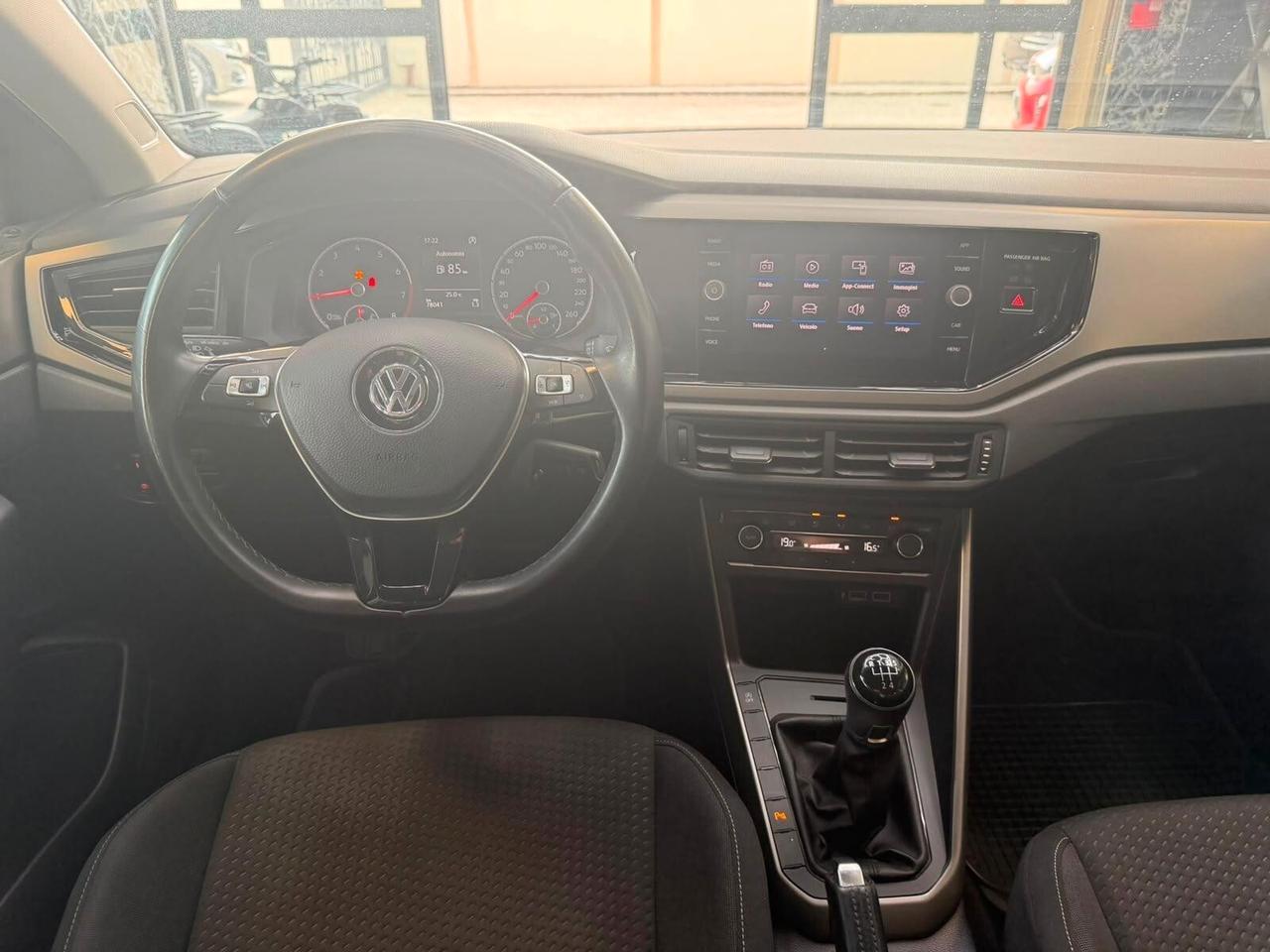 Volkswagen Polo 1.0 5p. Comfortline BlueMotion Technology