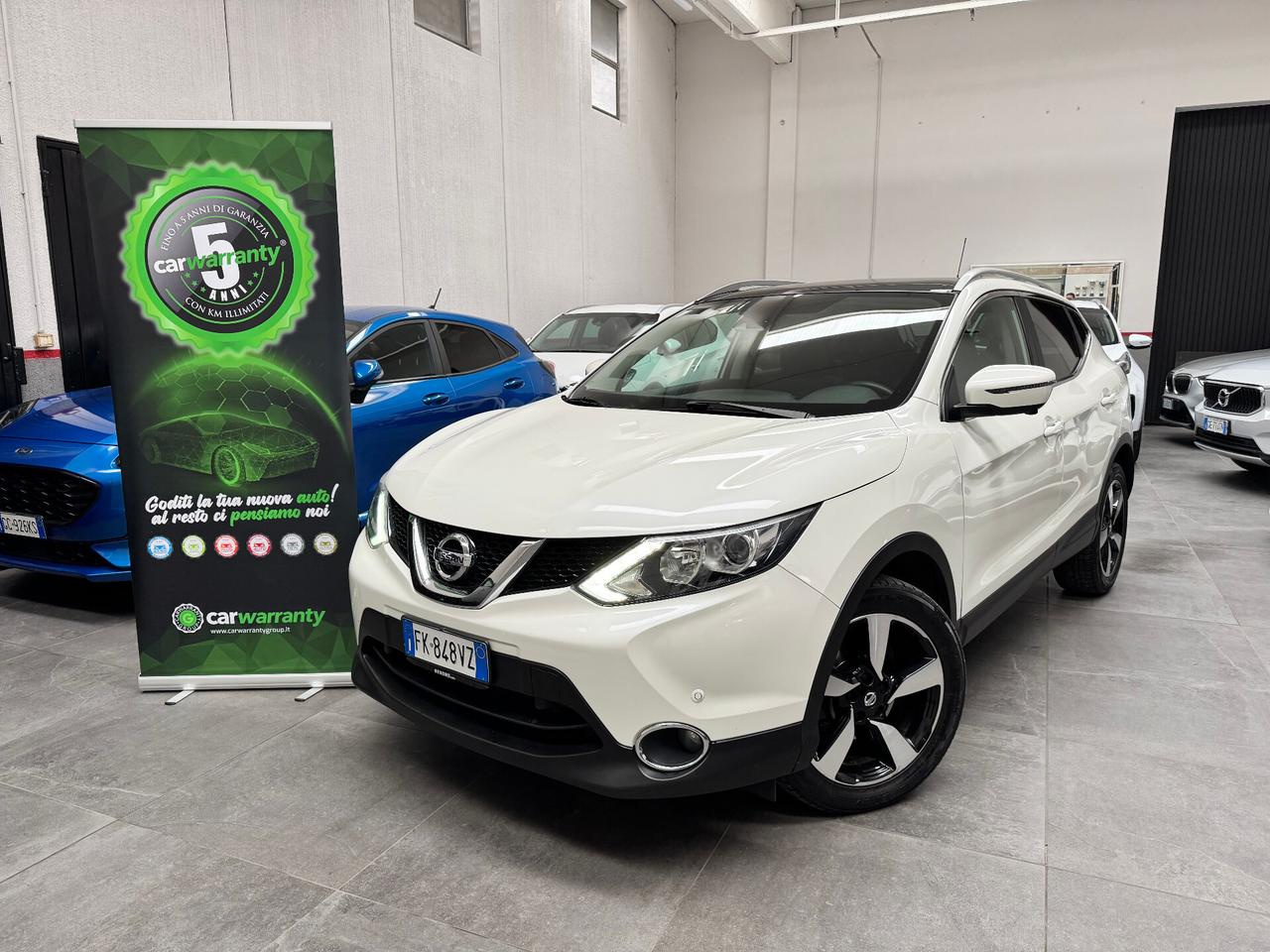 Nissan Qashqai 1.6 dci N-Connecta 2wd 130cv xtronic