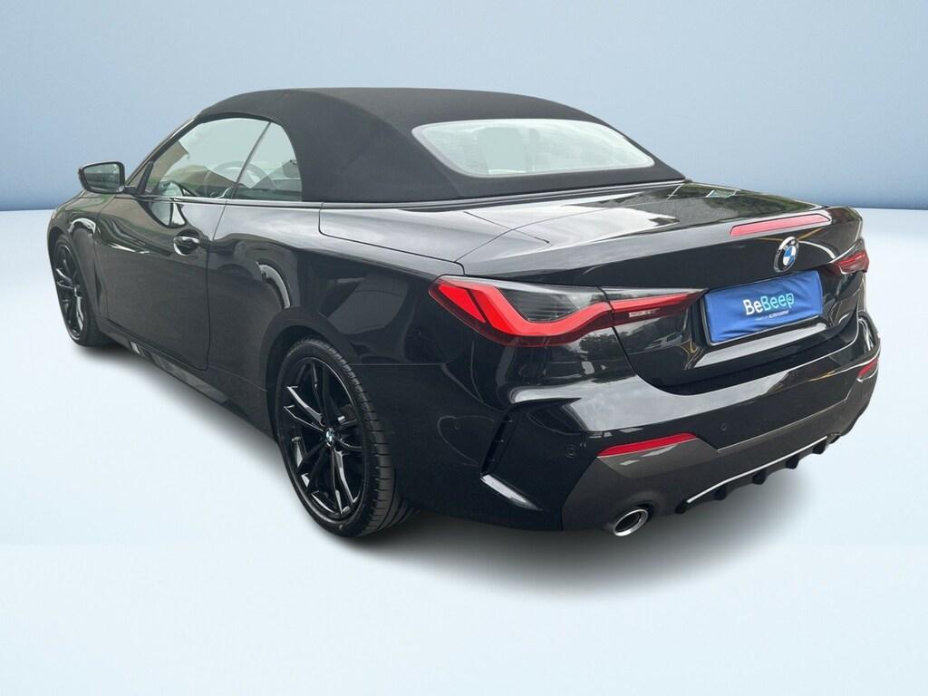 BMW Serie 4 Cabrio 420 d Mild Hybrid 48V Msport Steptronic