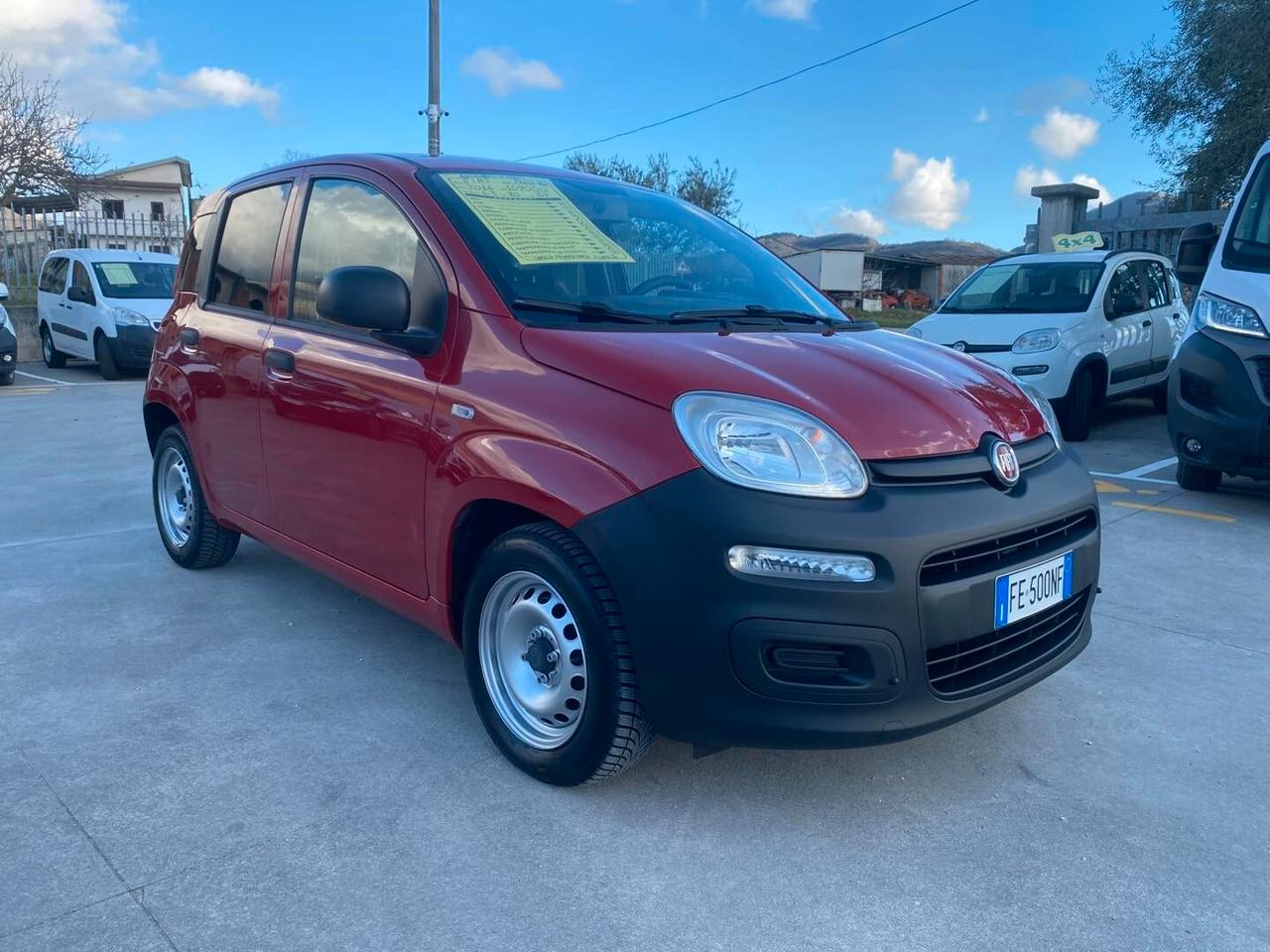 Fiat Panda Van 1.3 MJT 80 CV Autocarro 2 posti