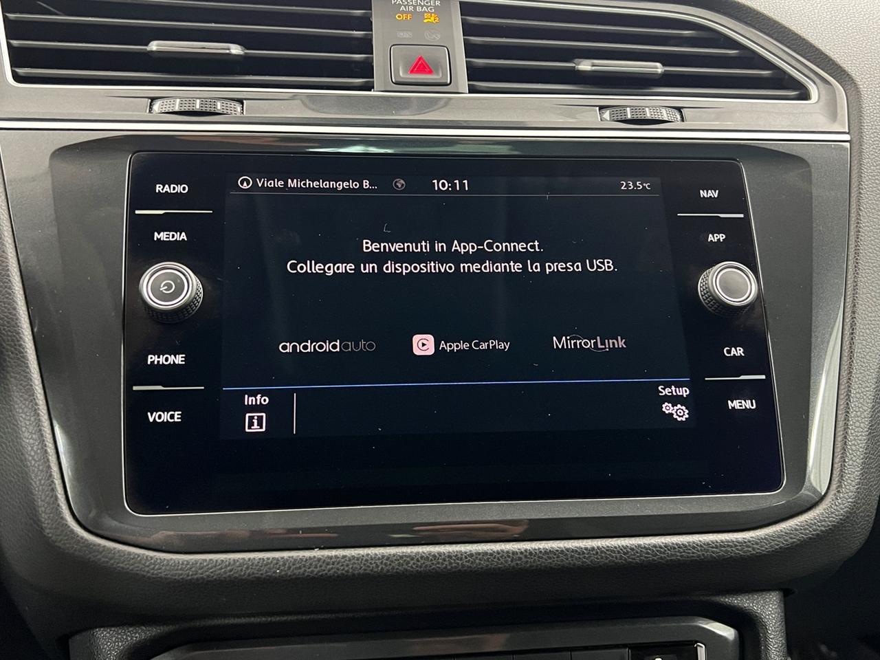 VOLKSWAGEN Tiguan II 2016 Tiguan 2.0 tdi Business 150cv