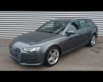 AUDI A4 AVANT 40 TDI QUATTRO S-TRONIC S-LINE