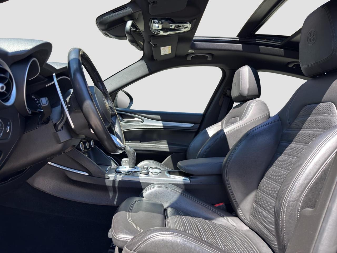 Alfa Romeo Stelvio 2.2 t 210cv Veloce Q4 automatica Tetto 2021