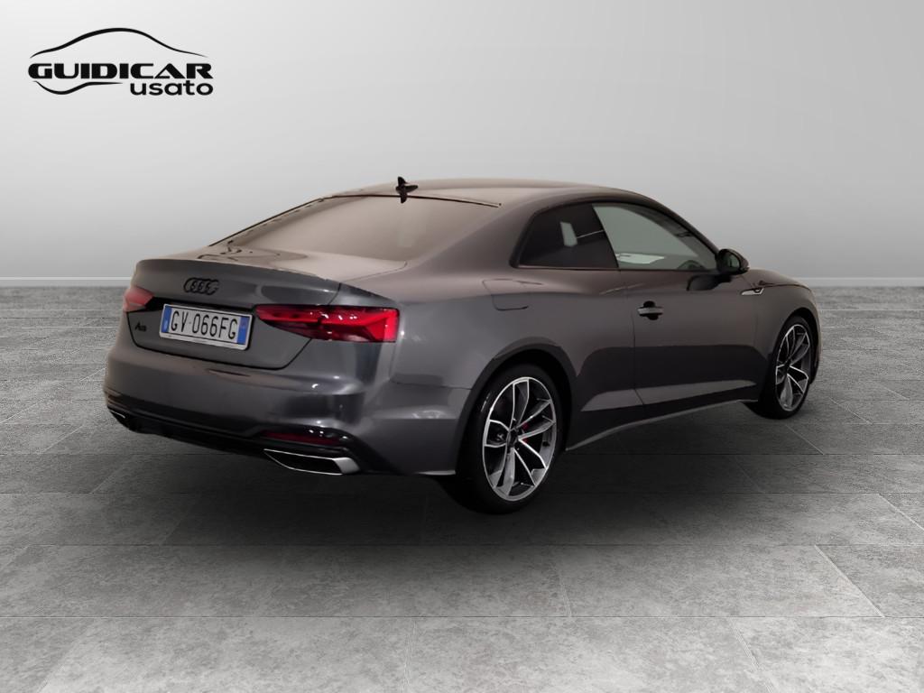 AUDI A5 II 2020 Coupe - A5 Coupe 40 2.0 tdi mhev S line edition 204cv s-tronic