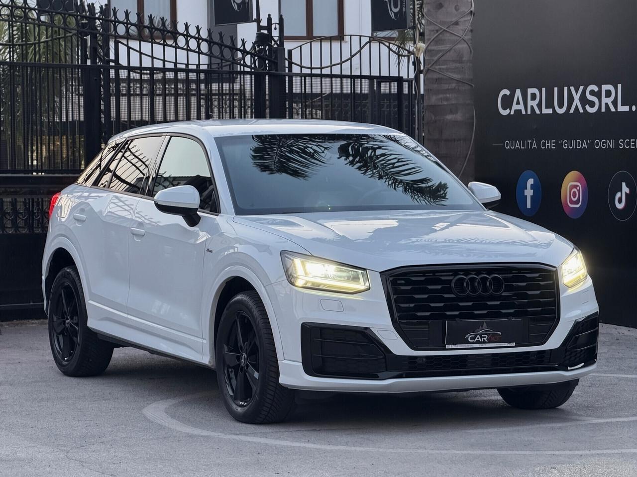 Audi Q2 30 TDI S line S-tronic 116CV MATRIX