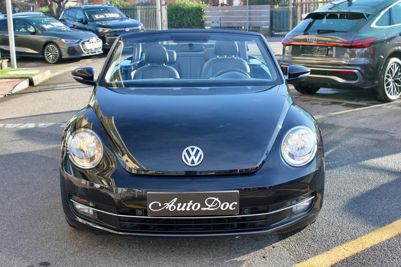 Volkswagen Maggiolino Cabrio 1.2 TSI Design 105CV NAVY PLUS SEDILI RISCALDATI