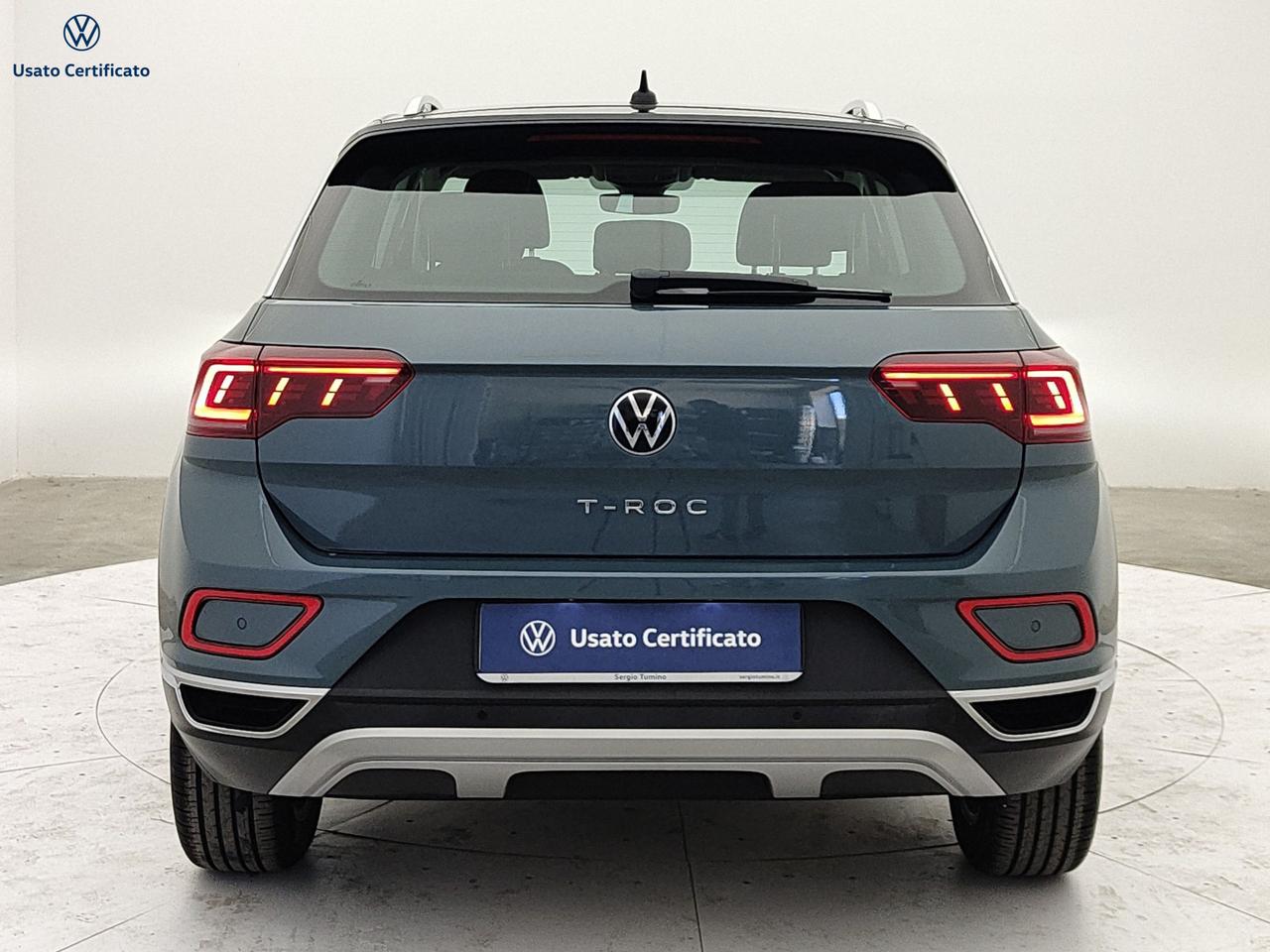 VOLKSWAGEN T-Roc - T-Roc 1.0 TSI Style