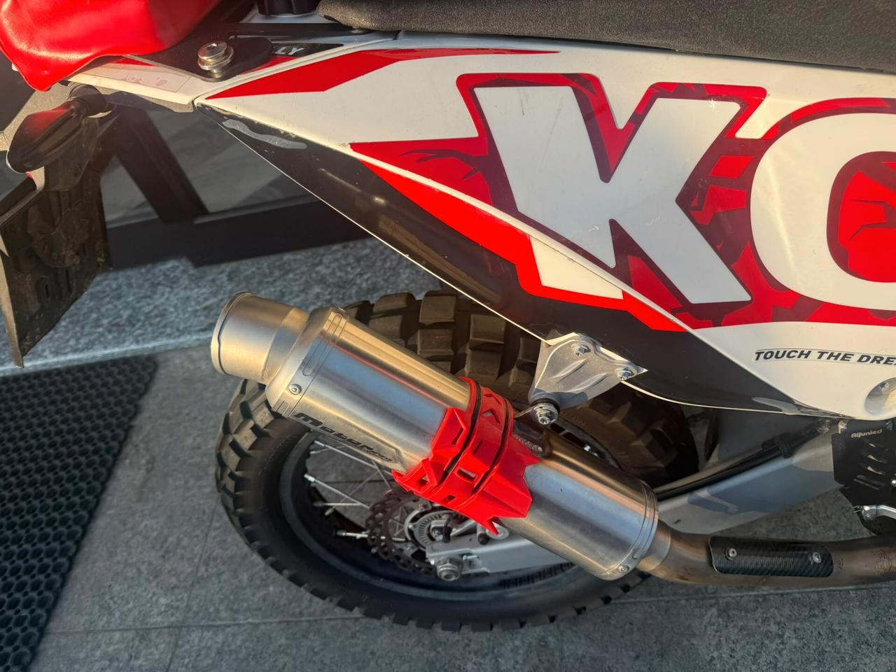Kove 450 Rally alta