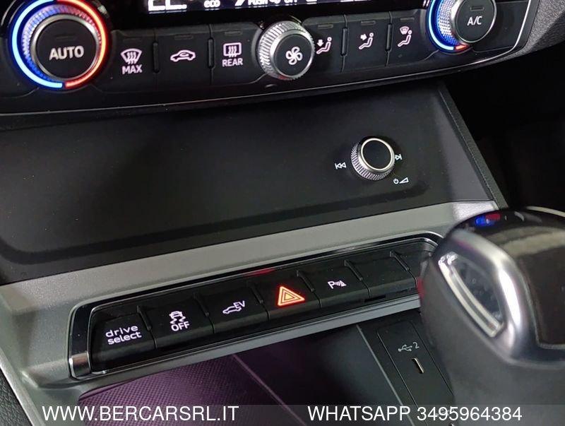 Audi Q3 45 TFSI e S tronic S line edition*VIRTUAL COCKPIT*PROIETTORI LED*