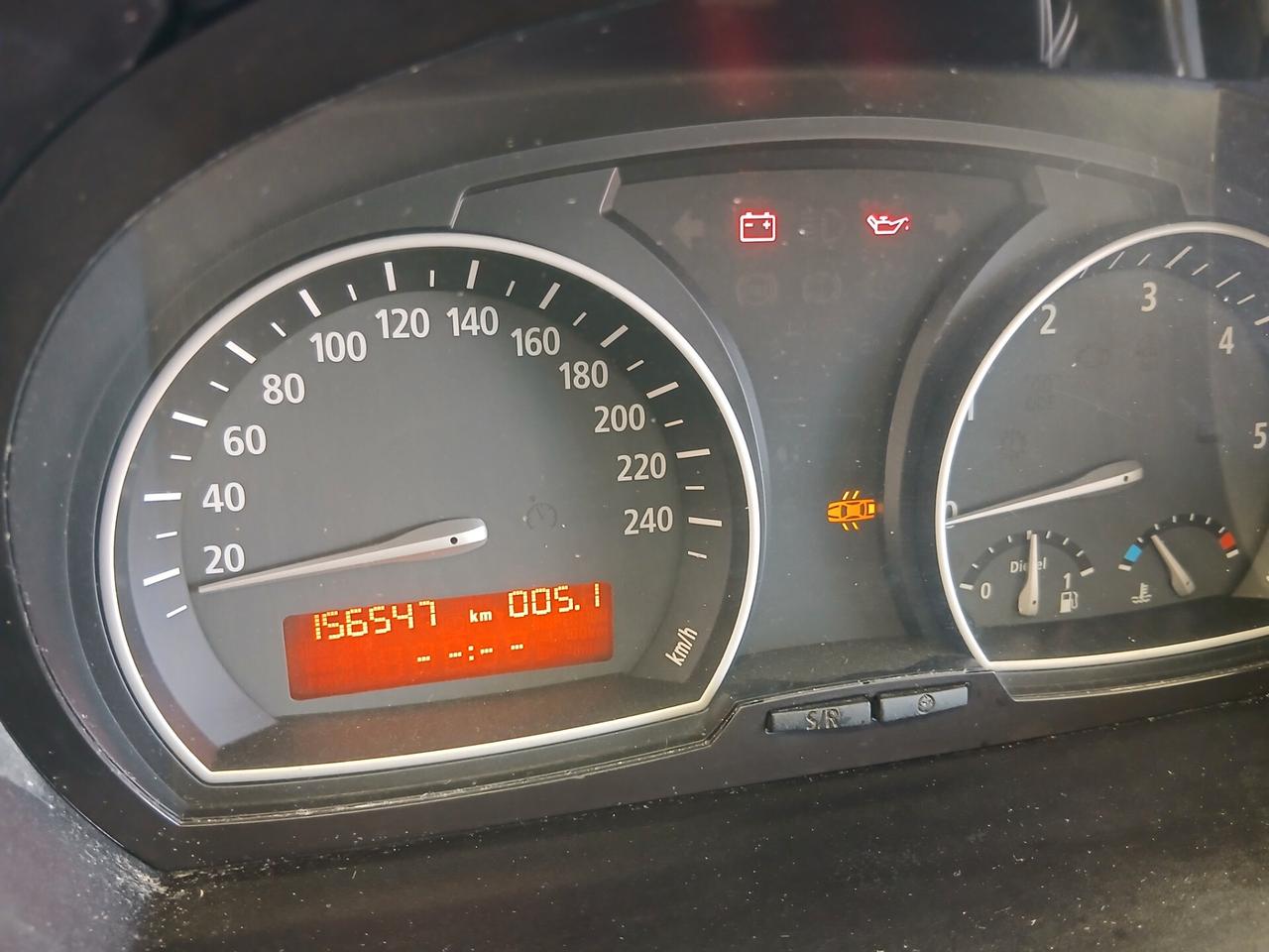 BMW X3 2.0d solo km156000 full optional 05