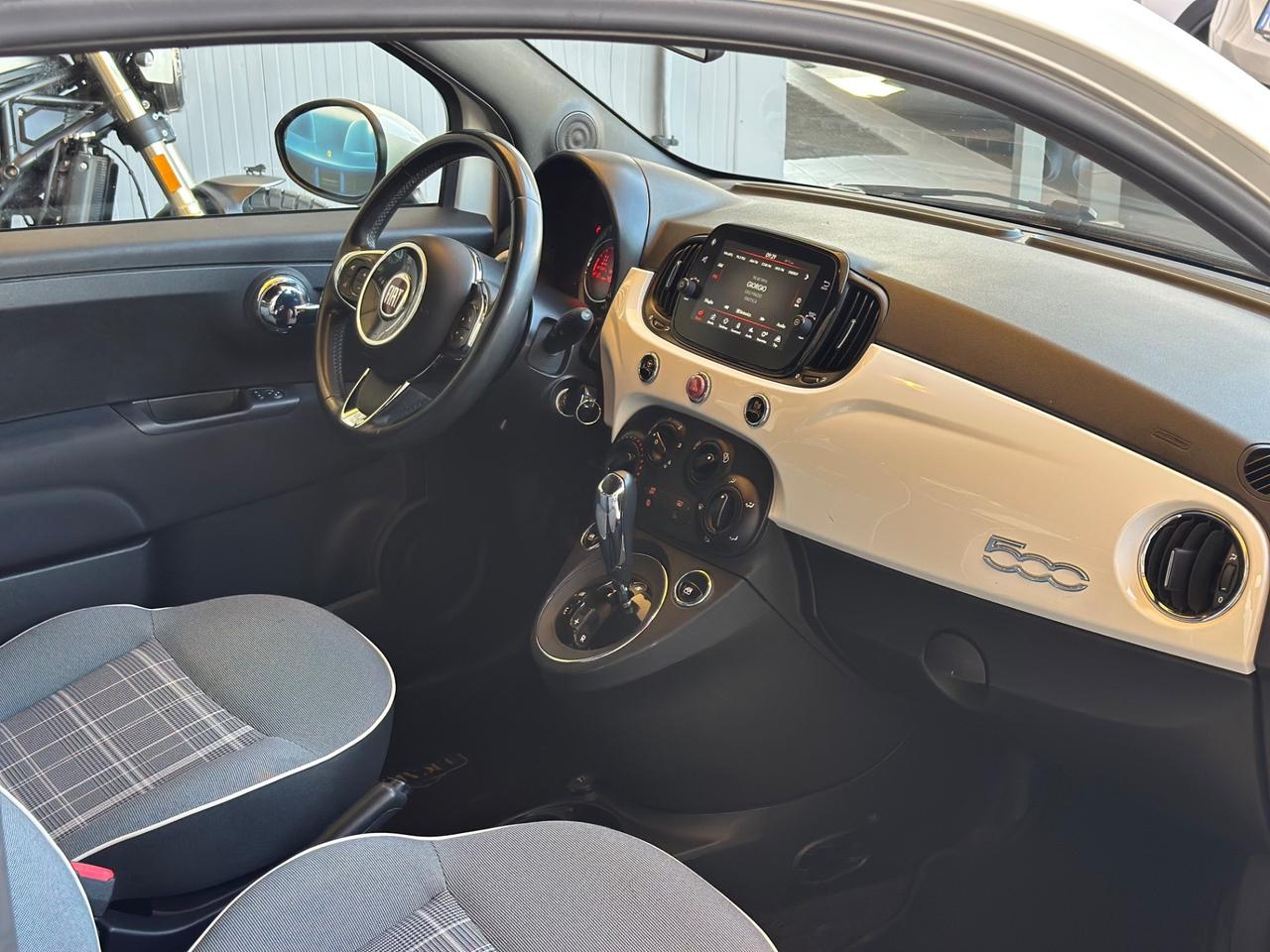 Fiat 500 Lounge 1.2 Benzina 69 Cv Automatica
