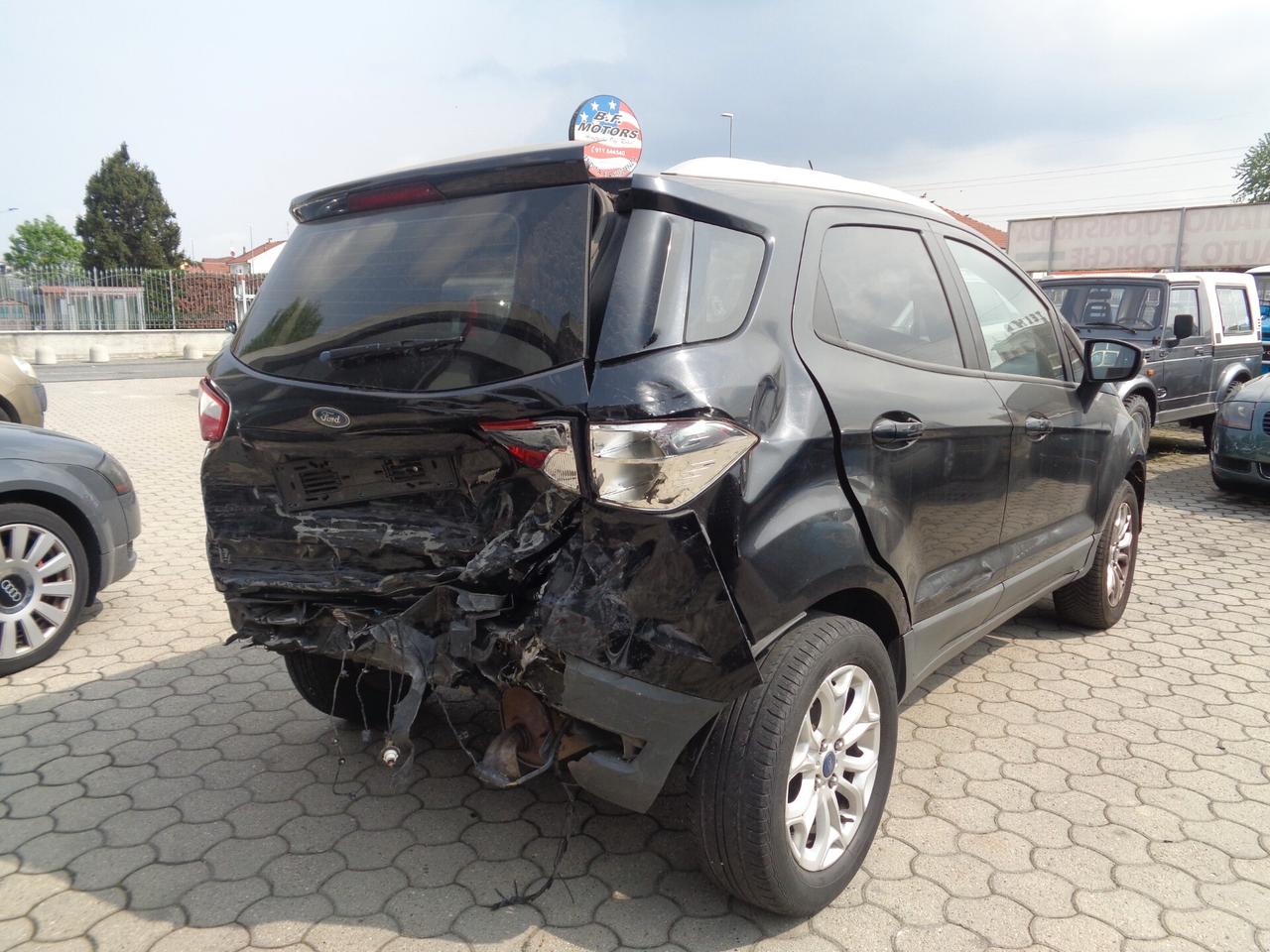 Ford EcoSport 1.5 TDCi 95 CV Plus