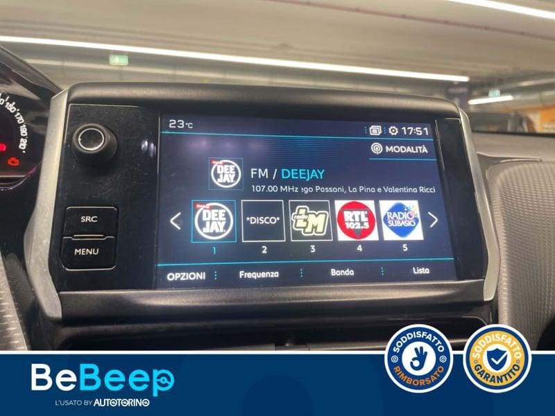 Peugeot 208 3P 1.2 PURETECH ACTIVE 82CV