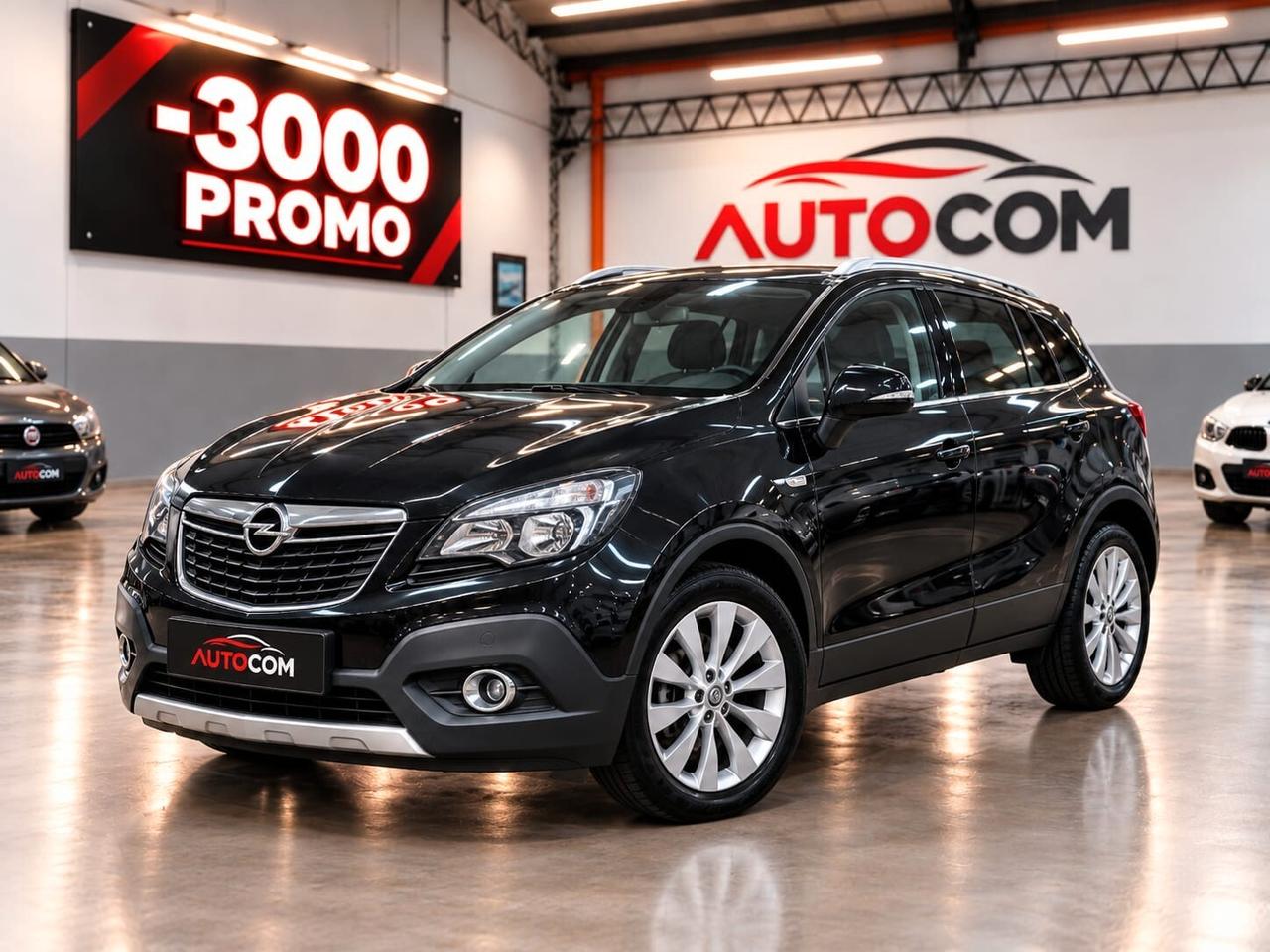 OPEL MOKKA 1.4 TURBO GPL TECH COSMO B-COLOR 140 CV – EURO 6B – 82.778 KM