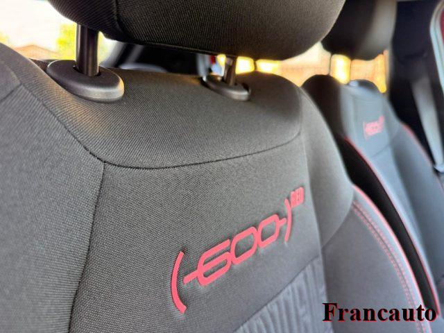 FIAT 600e Red