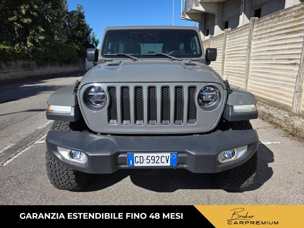Jeep Wrangler Unlimited 2.2 mjt II Sahara auto