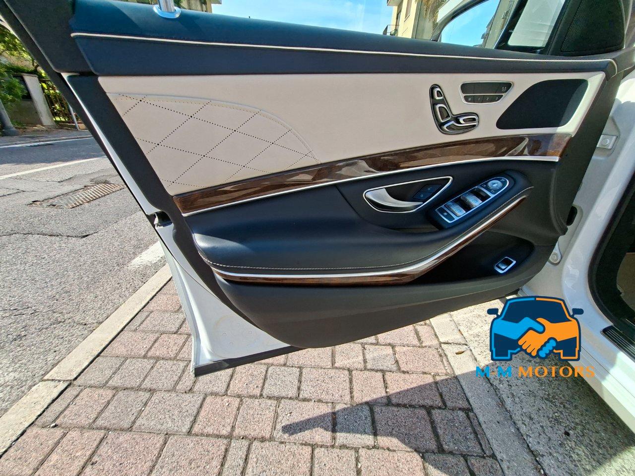 Mercedes S 350 V6 D Maximum 4Matic 9G-Tronic Berlina