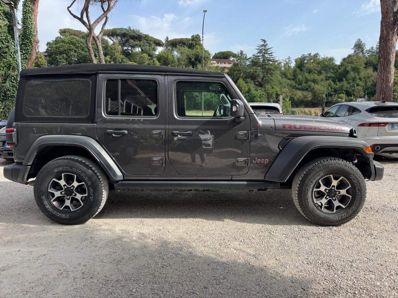 Jeep Wrangler Unlimited 2.0 Turbo Rubicon