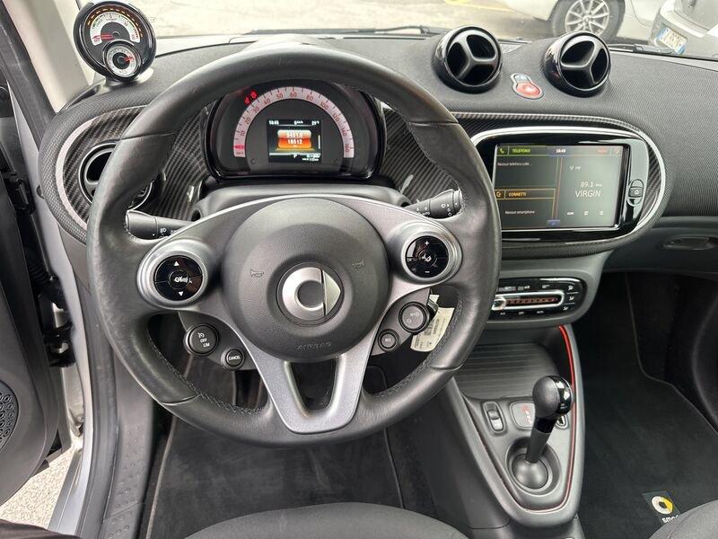 smart fortwo III eq mattrunner 22kW