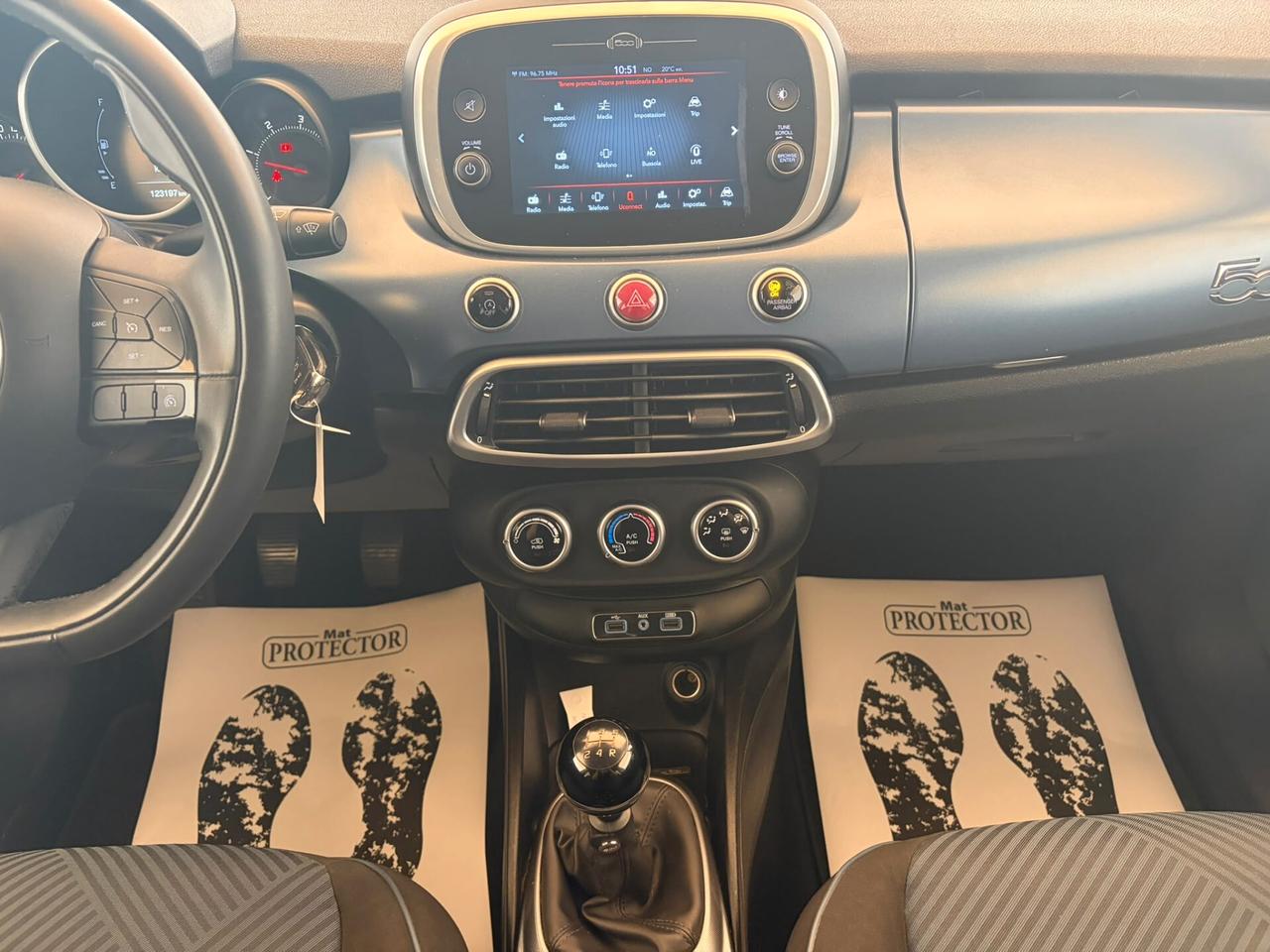 Fiat 500X Mirror 4x2 95cv my18 *NEOPATENTATI*