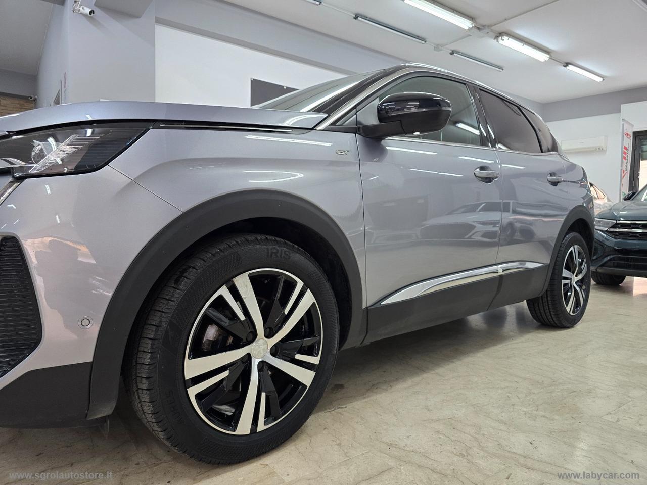 PEUGEOT 3008 BlueHDi 130 S&S EAT8 GT