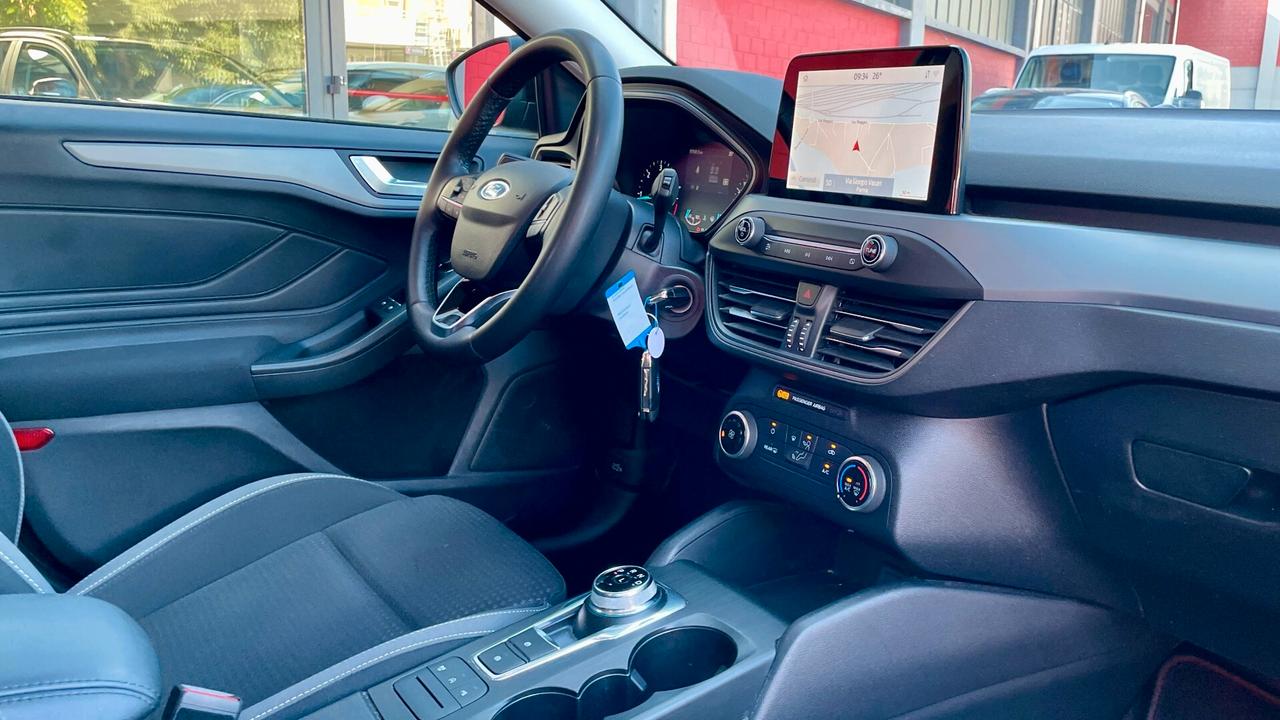 FORD FOCUS 1.5 ECOBLUE BUSINESS SW 120CV - FULL LED, CAR PLAY, NEOPATENTATI