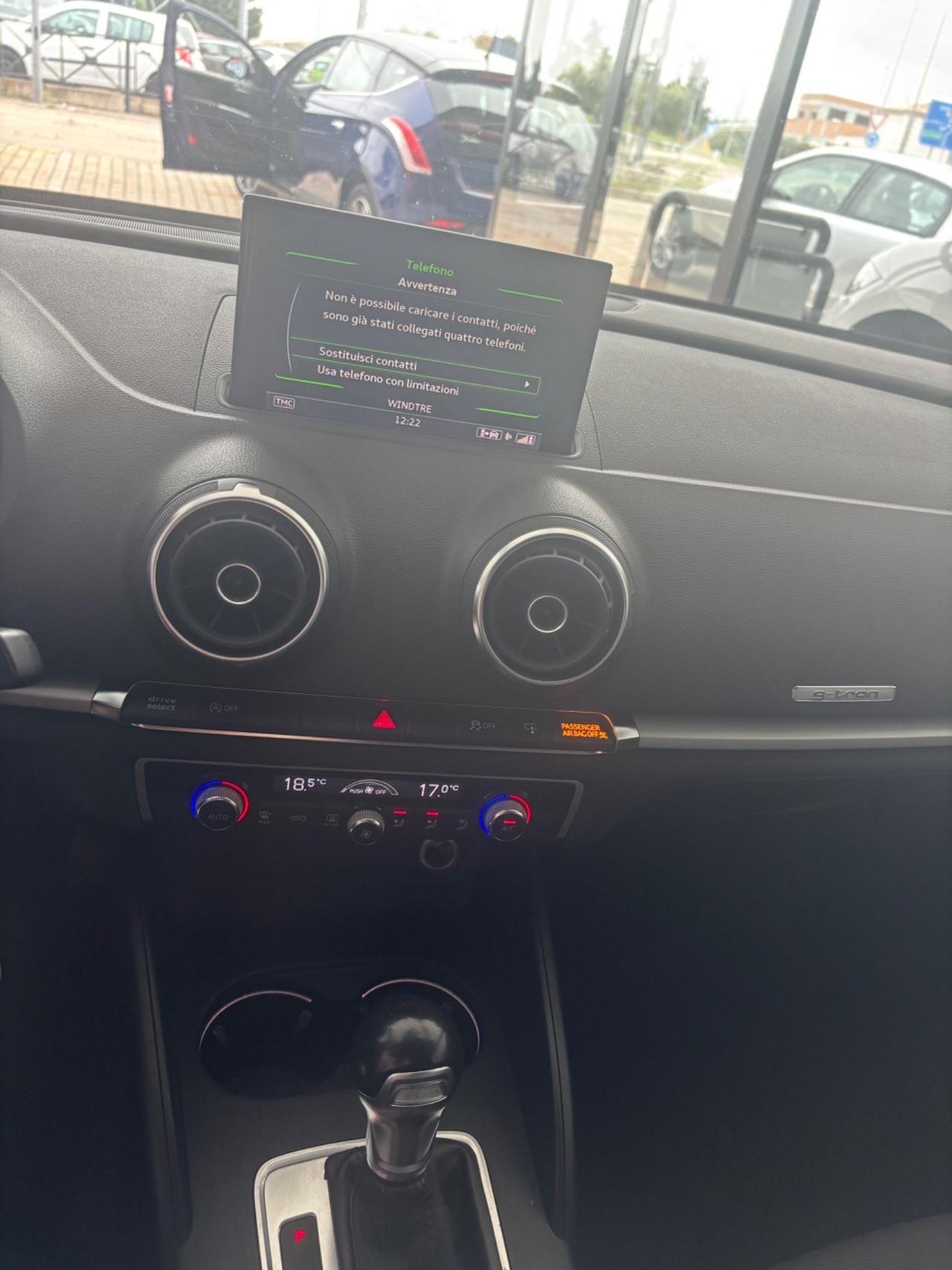 Audi A3 SPB 1.4 TFSI S tronic g-tron Ambition