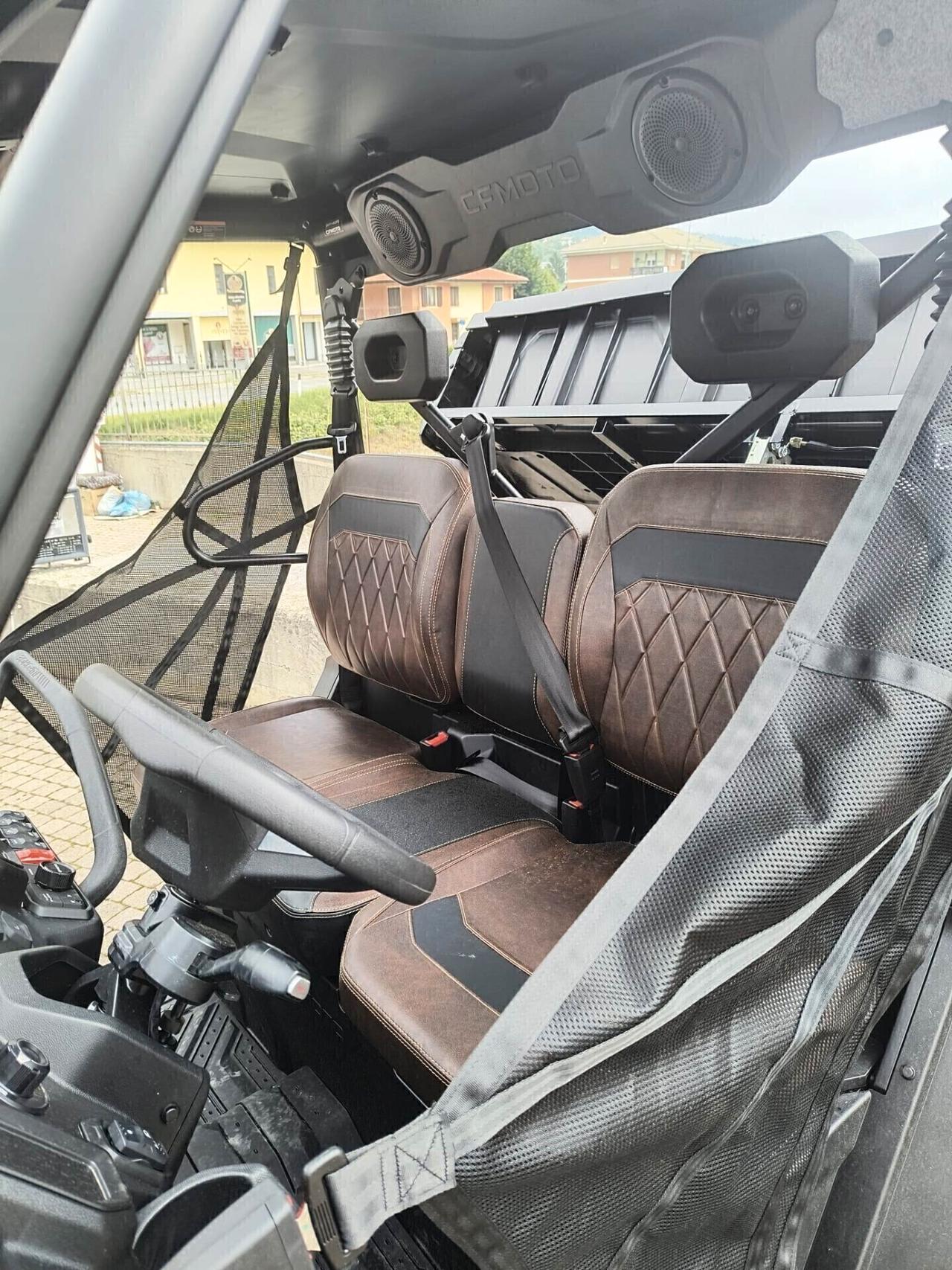 CFMOTO PRO U10 UFORCE 1000 PRO 3 CILINDRI