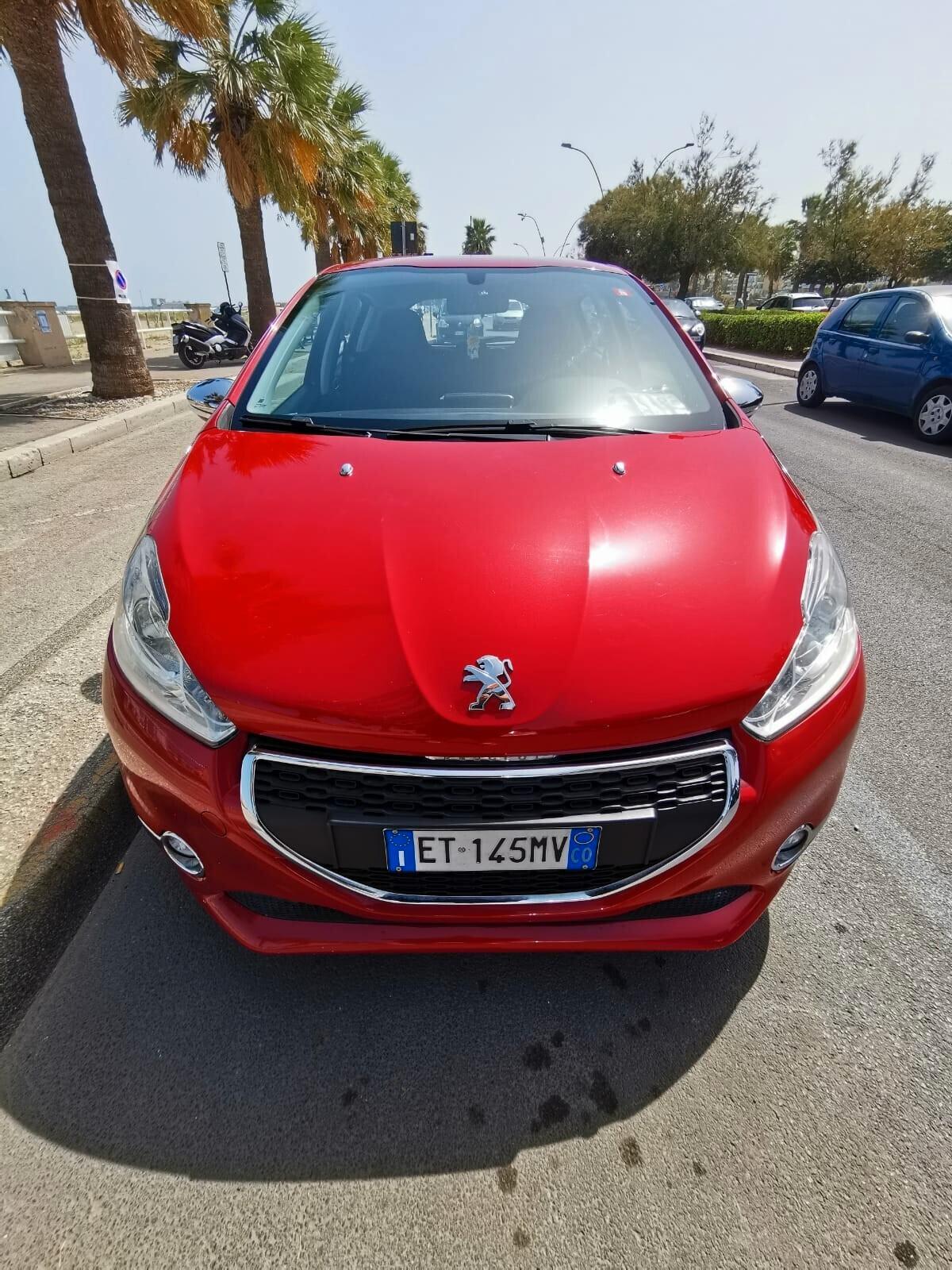 Peugeot 208 1.2 VTi 82 CV 5 porte Allure 2014
