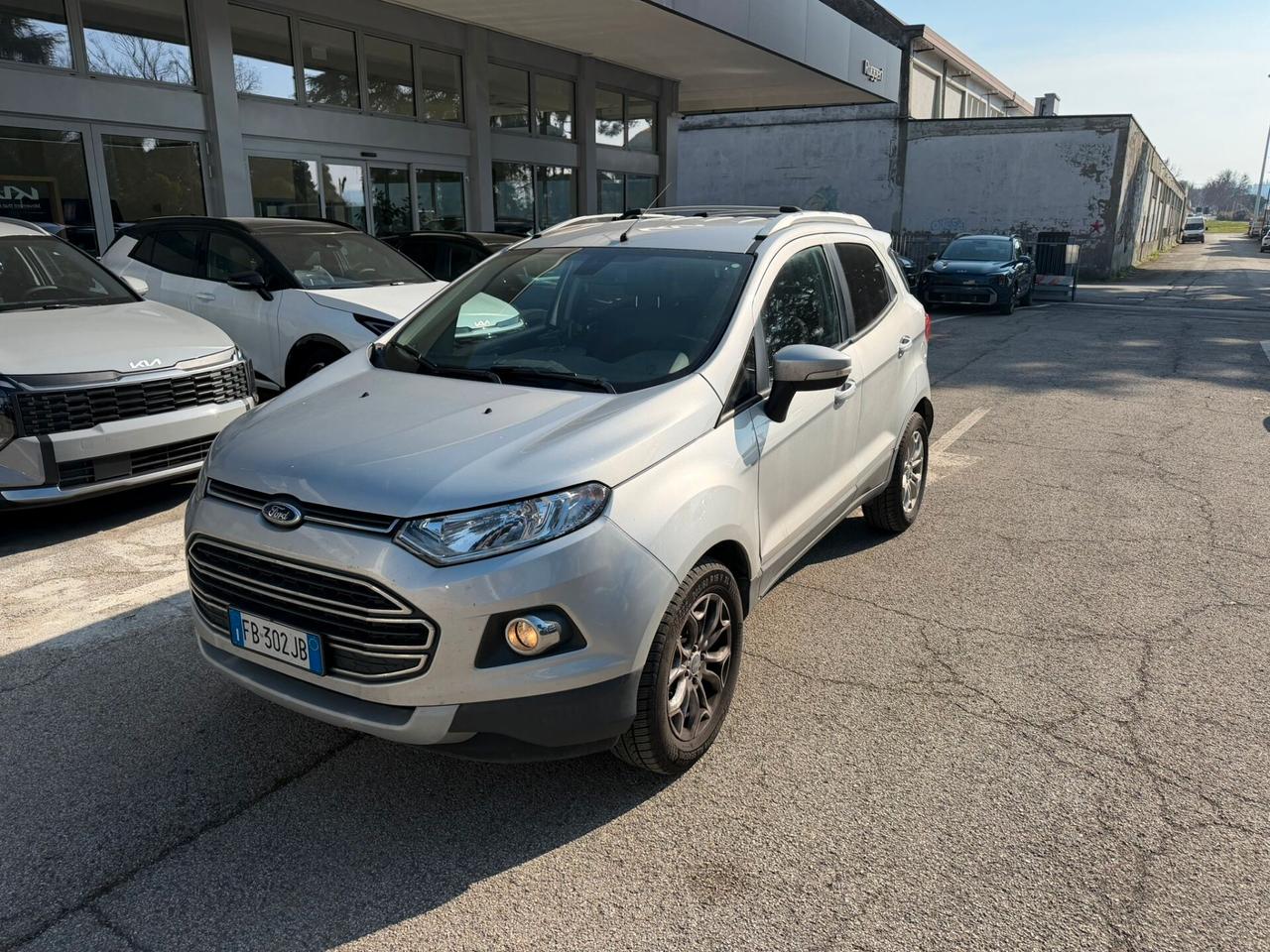 Ford EcoSport 1.5 TDCi 95 CV Titanium
