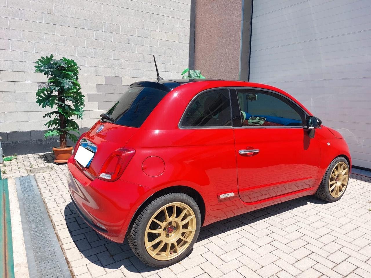 Fiat 500 1.2 ALL ABARTH EXCLUSIVE AUTOM.!!