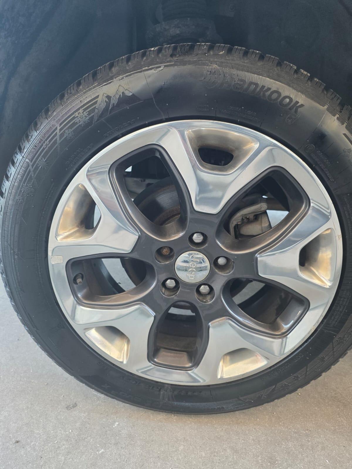 Jeep Compass 1.6 Multijet II 2WD Limited tetto apribile pelle full