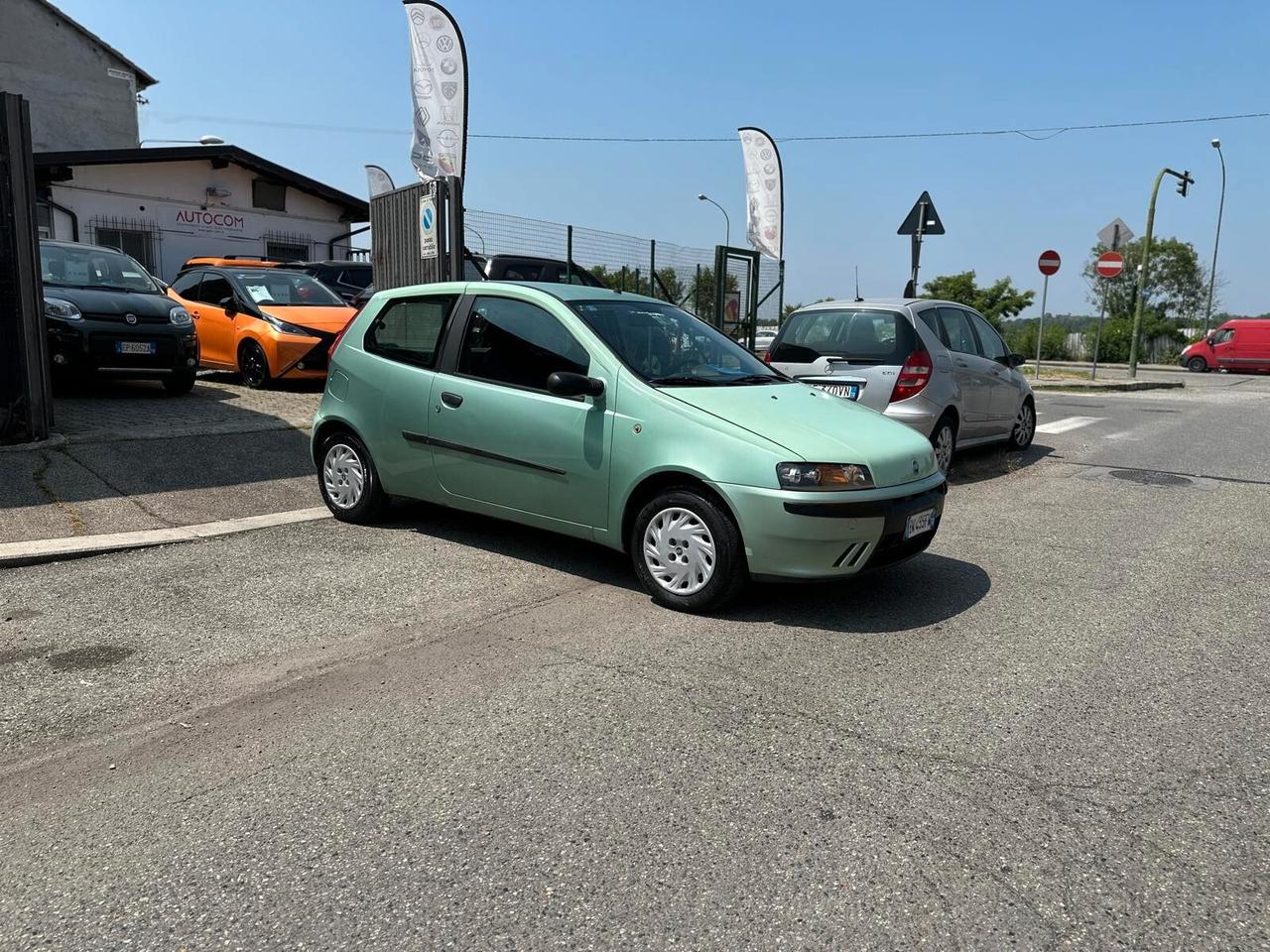 Fiat Punto 1.2i 16V cat 3 porte HLX
