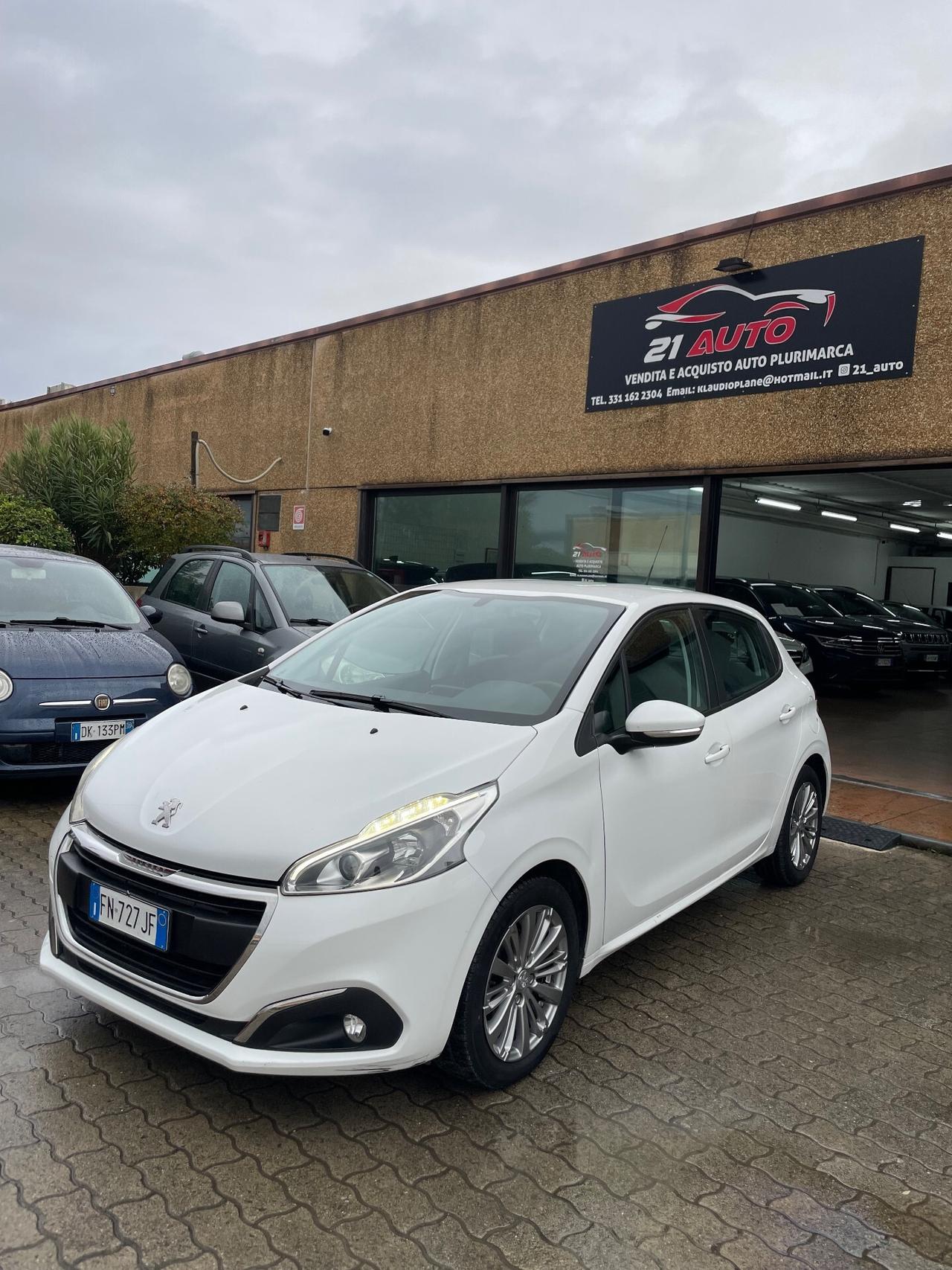 Peugeot 208 BlueHDi 75 5 porte Allure