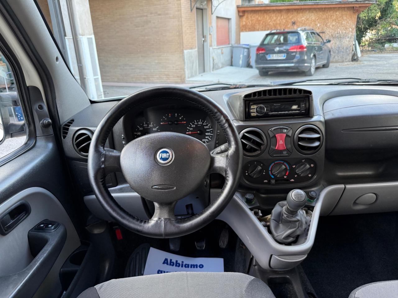 Fiat Doblò 1.6 16V Natural Power Active