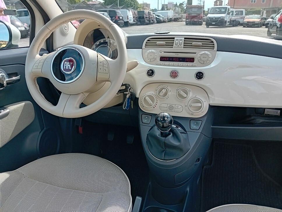 Fiat 500 1.2 Lounge