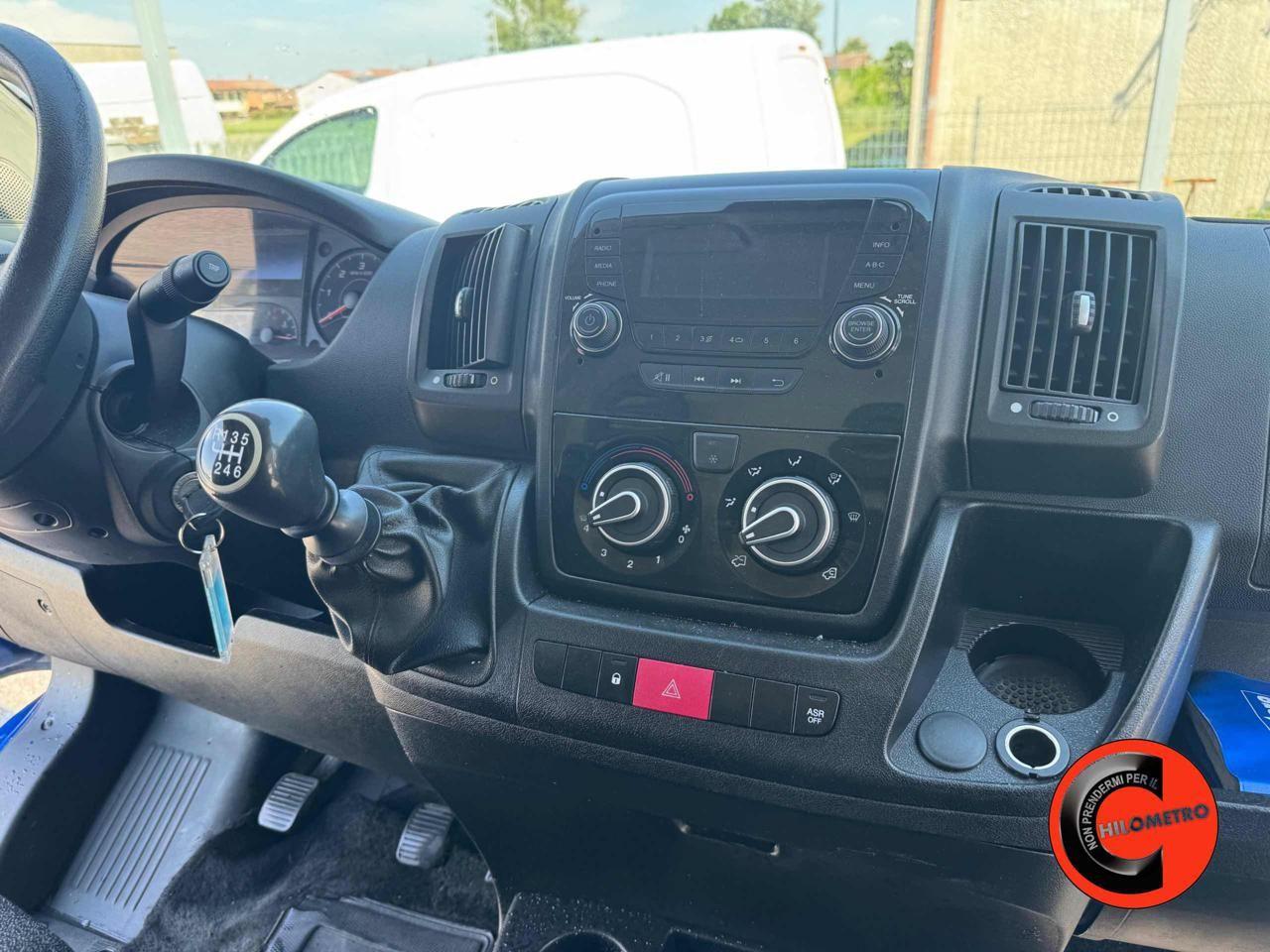 Fiat Ducato 30 2.3 MJT 120 CV EURO 6D-TEMP(PC-TN L1H1)SENSORI-