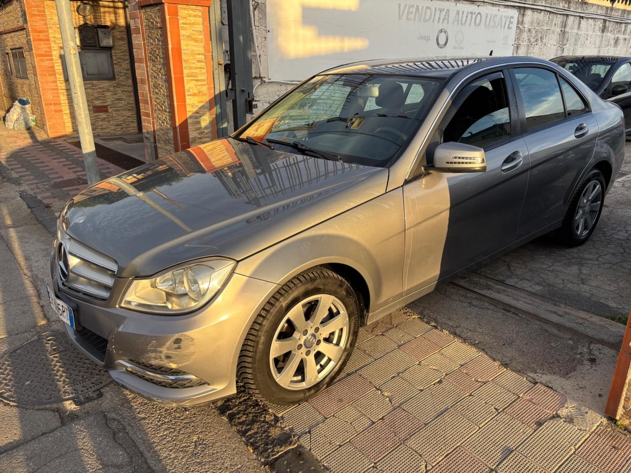 Mercedes-benz C 180 CDI BlueEFFICIENCY Trend