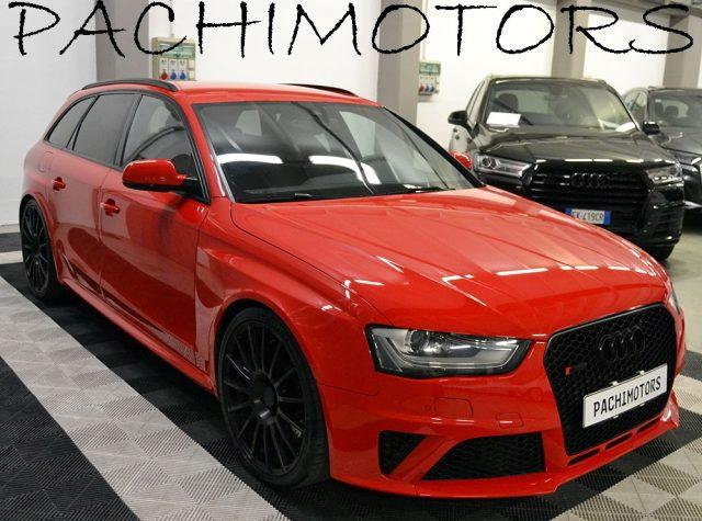 AUDI RS4 Avant 4.2 V8 FSI quattro S tronic Service Audi