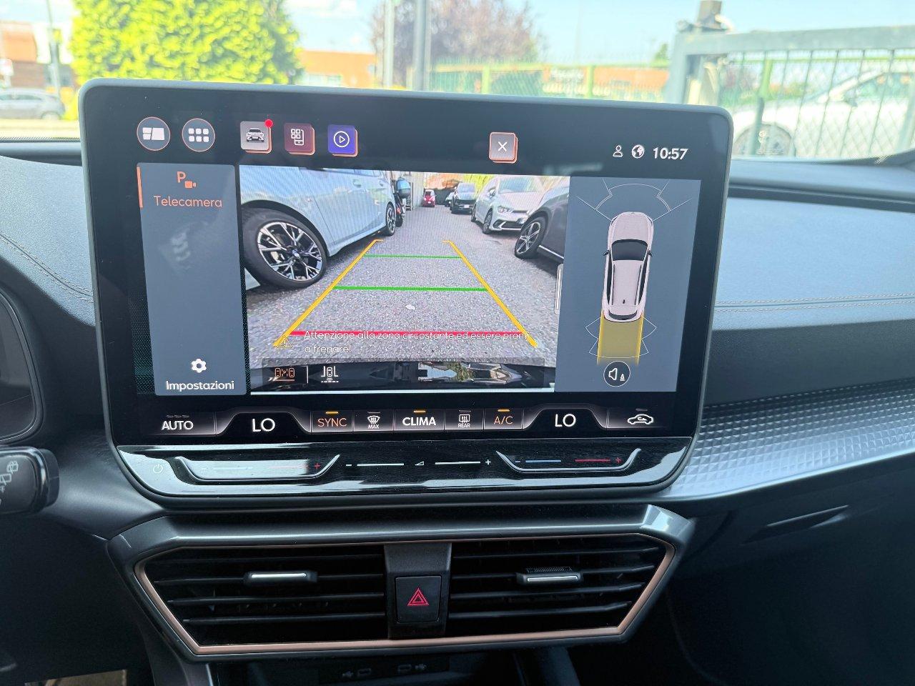 Cupra Formentor 2.0 tdi 150cv dsg