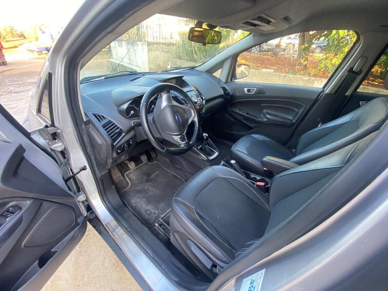 Ford EcoSport 1.5 TDCi 95 CV Titanium