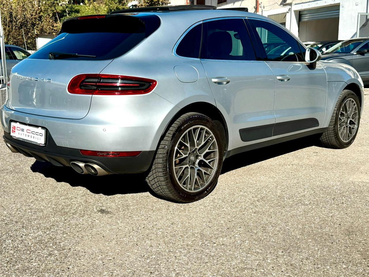 Porsche Macan 3.0 S Diesel Tetto Pelle