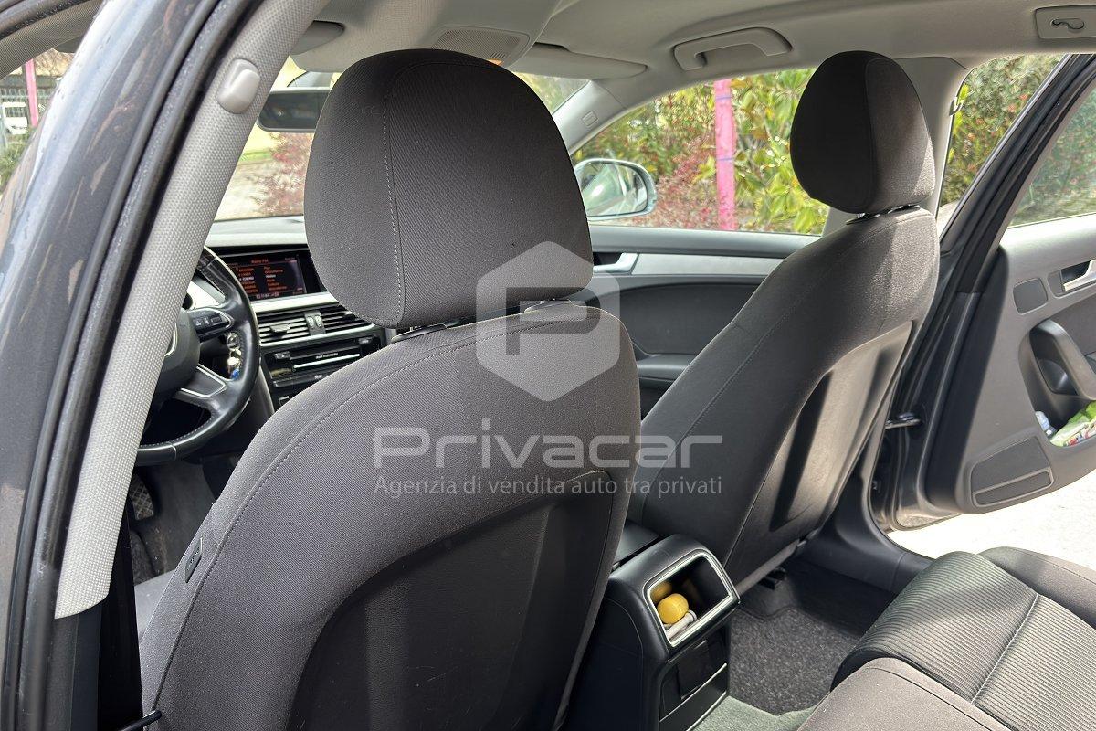 AUDI A4 Avant 2.0 TDI 177CV quattro Advanced